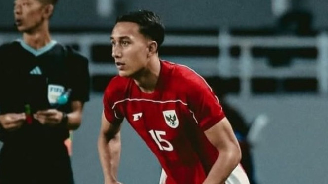 Pemain timnas Miliano Jonathans