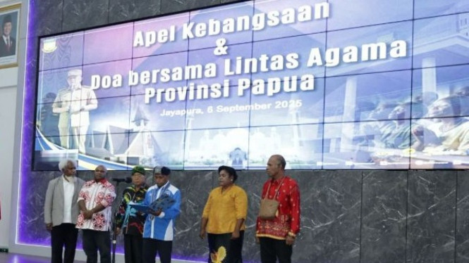 Apel kebangsaan dan doa bersama lintas agama provinsi Papua