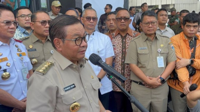 Gubernur DKI Jakarta Pramono Anung Wibowo.