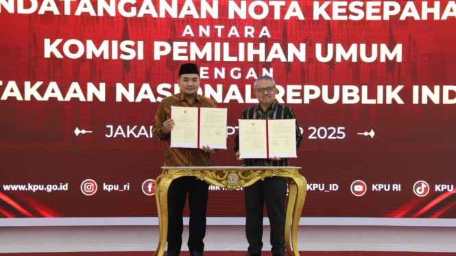 Perpusnas dan KPU jalin sinergi