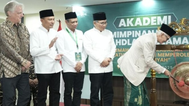 Acara Akademi Kepemimpinan Nasional NU.