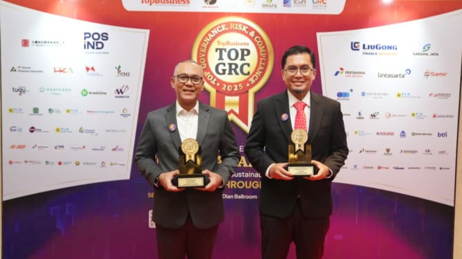 PGN Raih Top GRC Award 2025