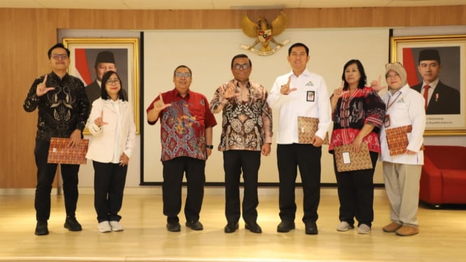 Forum Perpustakaan Khusus yang berlangsung di Gedung Perpusnas