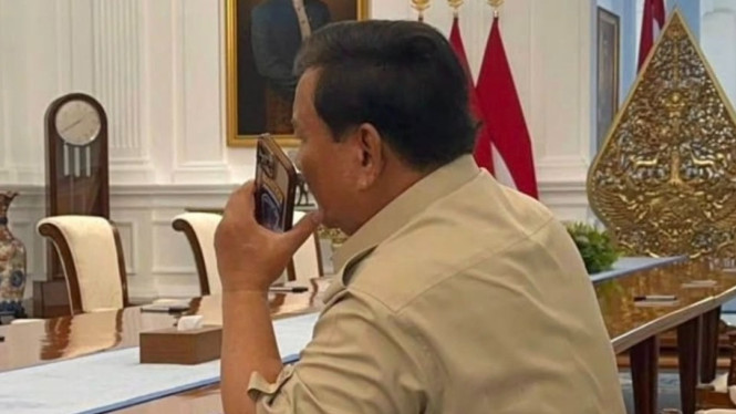 Prabowo Telepon Emir Qatar Usai Negara Itu Diserang Israel