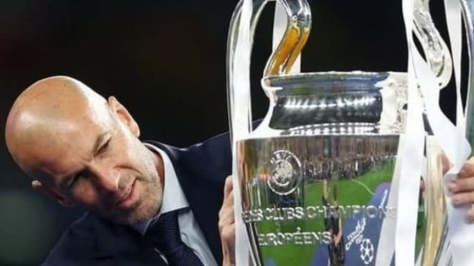 Zinedine Zidane.