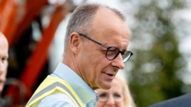 Kanselir Jerman Friedrich Merz