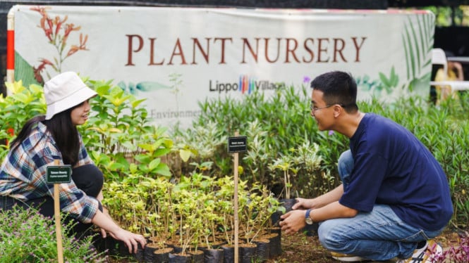PT Lippo Karawaci Tbk (LPKR) komitmen perangi perubahan iklim