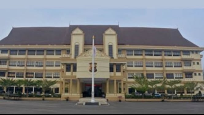 Gedung Polda Jambi