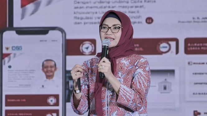 Staf Khusus Wakil Presiden, Tina Talisa