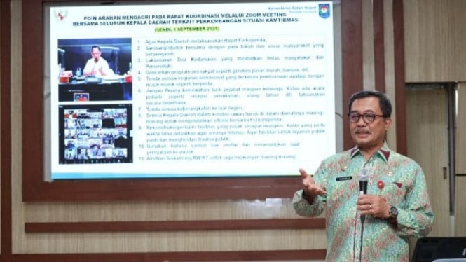 Kepala BSKDN Kemendagri Yusharto Huntoyungo