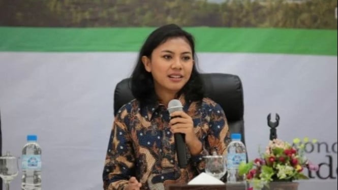 Anggota Komisi V DPR RI Fraksi PDIP, Irine Roba