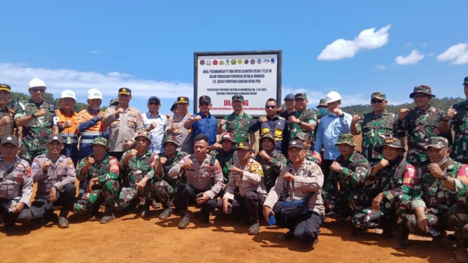 Penyegelan Kawasan Konsesi Nikel PT TMS
