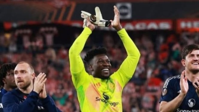 Manchester United pinjamkan Andre Onana.