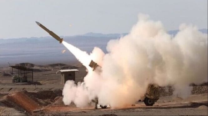 Serangan rudal balistik milisi Houthi Yaman