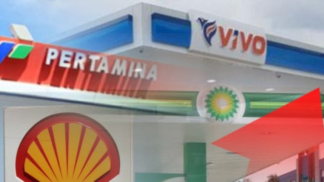 Harga BBM Pertamina, Shell, BP, dan Vivo