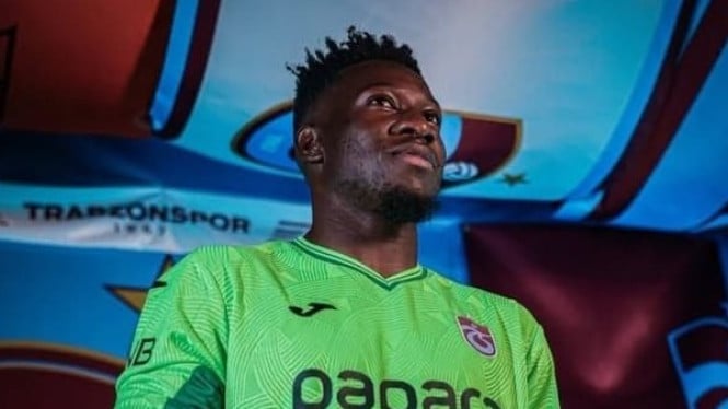 Kiper Kamerun Andre Onana.