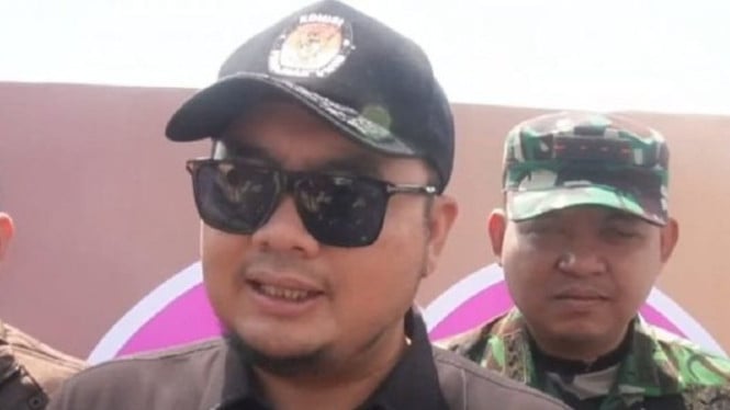 Ketua KPU Afifuddin