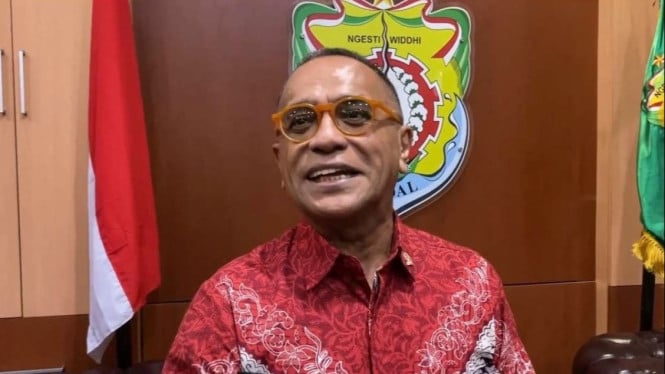 Anggota Komisi VII DPR, Samuel Job David Wattimena