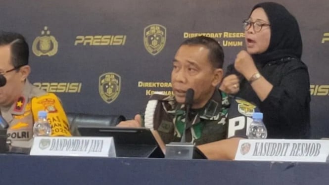 Komandan PM Kodam Jayakarta, Kolonel CPM Donny Agus Priyanto