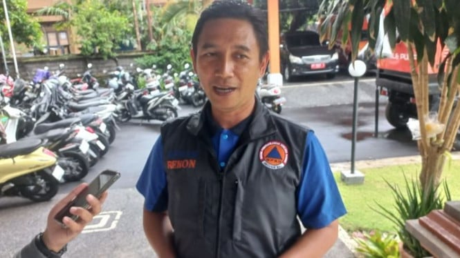 Kepala Pelaksana BPBD Bali I Gede Agung Teja Bhusana.