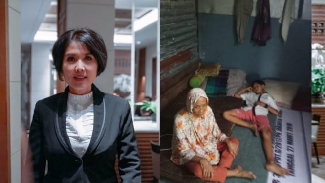 Natalia Rusli bela lansia yang jadi korban mafia tanah