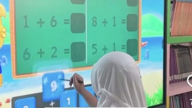 Digitalisasi pembelajaran dirasakan siswa di Sekolah Luar Biasa (SLB).