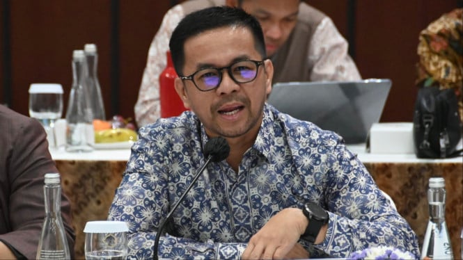 Anggota Komisi XIII DPR, Marinus Gea