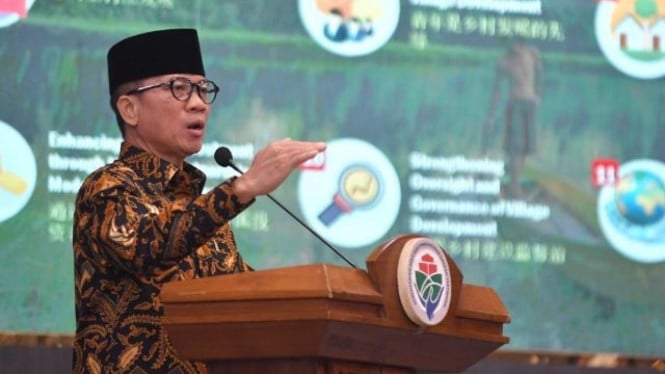 Mendes PDT Yandri Susanto.