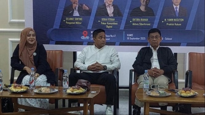 Diskusi Publik: Bahaya Disinformasi Influencer Bagi Persatuan Bangsa