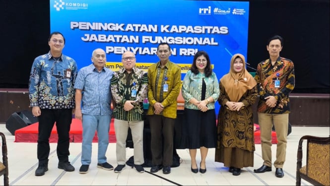 Peningkatan Kapasitas Jabatan Fungsional Penyiaran RRI di Yogyakarta
