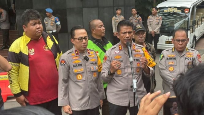 Kabid Humas Polda Metro Jaya Brigjen Pol Ade Ary.