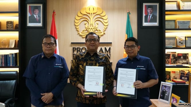 Kerja Sama ILCS dengan Program Pendidikan Vokasi UI