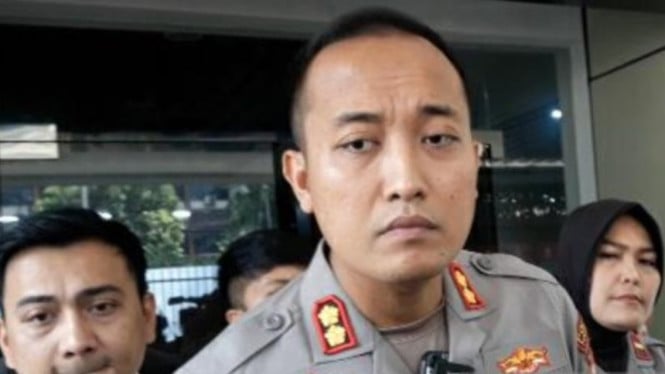 Kapolsek Metro Penjaringan AKBP Agus Ady Wijaya.