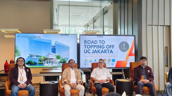 Road to Topping Off Universitas Ciputra Jakarta
