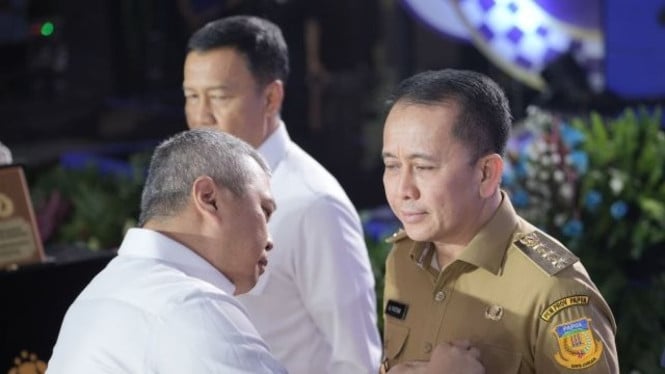 Dirjen Bina Keuangan Daerah Kemendagri Agus Fatoni.