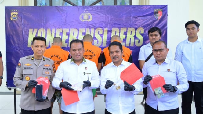 Pers Rilis Ditreskrimsus Polda Jambi