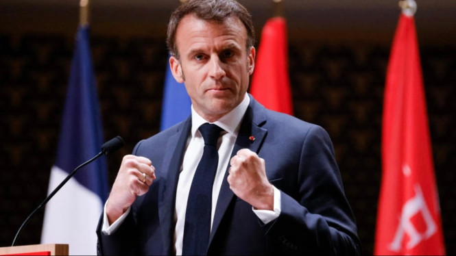 Presiden Prancis Emmanuel Macron
