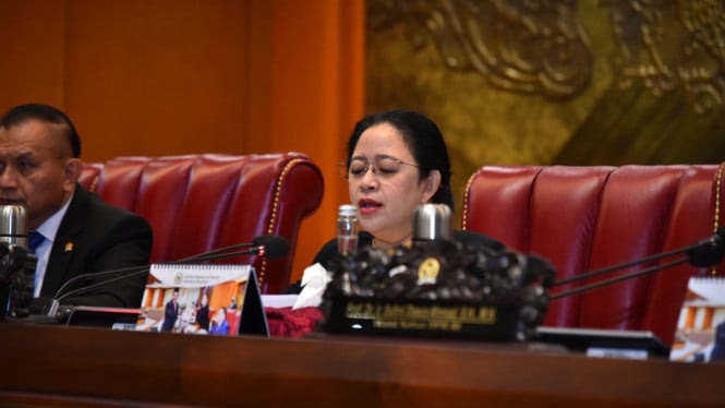 Ketua DPR RI Puan Maharani