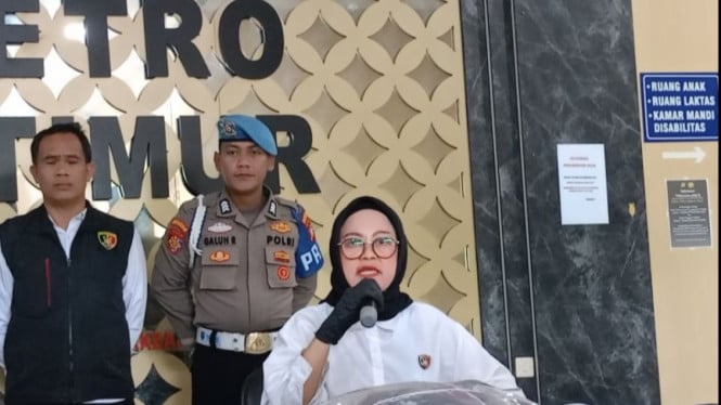 Kepala Unit PPA Polres Metro Jakarta Timur AKP Sri Yatmini.