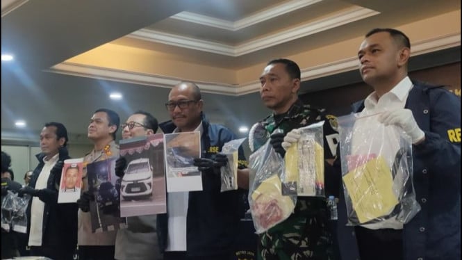 Dirreskrimum Polda Metro Jaya Kombes Pol. Wira Satya Triputra.