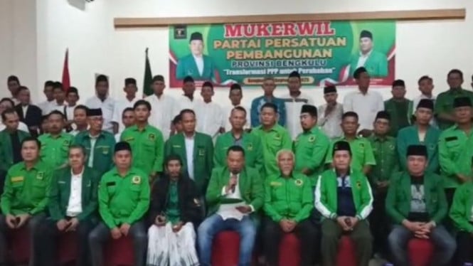 DPW PPP Bengkulu gelar Mukerwil jelang Muktamar PPP.