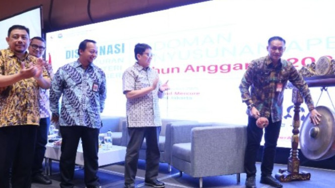 Diseminasi Permendagri Pedoman Penyusunan APBD TA 2026
