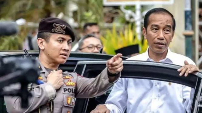 Presiden ke-7 RI Joko Widodo.