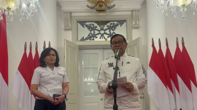 Gubernur DKI Jakarta Pramono Anung Wibowo.