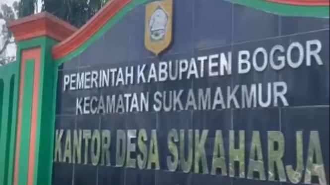 Kantor Desa Sukaharja