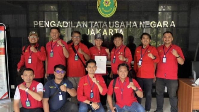 SP PLN bersama Kuasa Hukum gugat RUPTL ke PTUN Jakarta