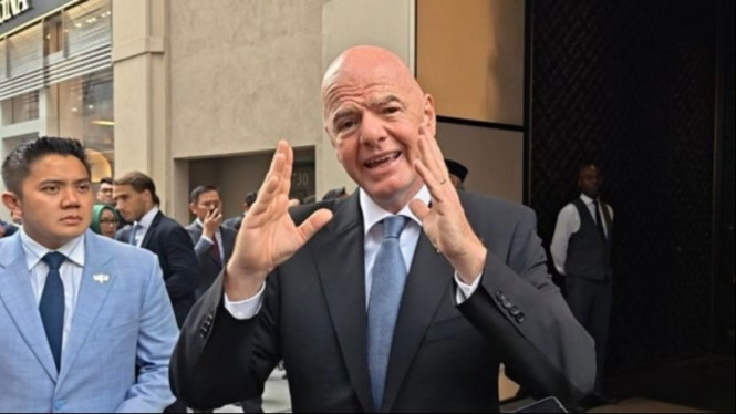 Presiden FIFA Gianni Infantino