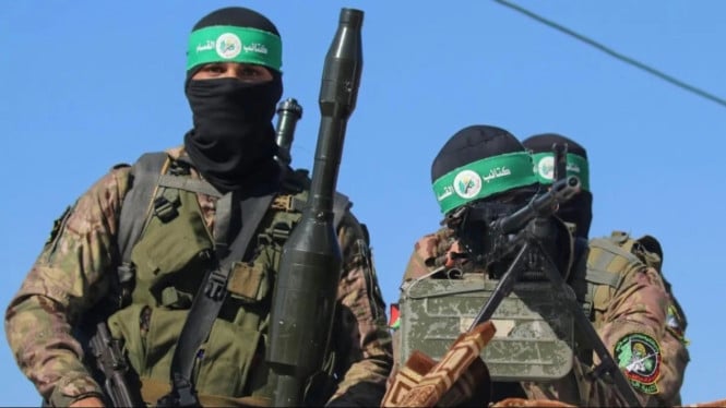 Pasukan Hamas