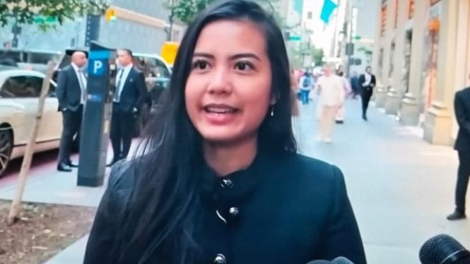 Glory Lamria, mahasiswi Columbia University.