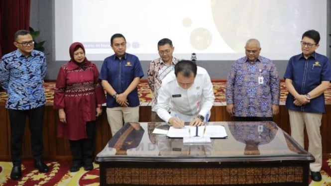 Dirjen Bina Keuangan Daerah Kemendagri, Agus Fatoni